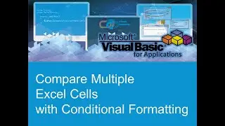 Compare Multiple Excel Cells with Conditional Formatting