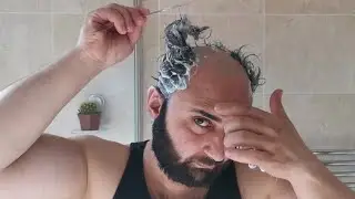 Straight Razor Shaving A 6 Month Old Hair Barber Turko Asmr