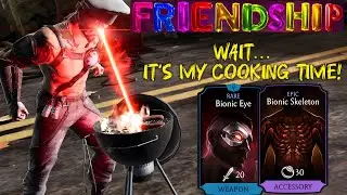 Kano BD Friendship MK Mobile | Twisted Tower Boss Battle 110 & 130,150 Fight + Reward