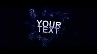 Готовое интро для Sony Vegas Pro [Blue Teilchen]