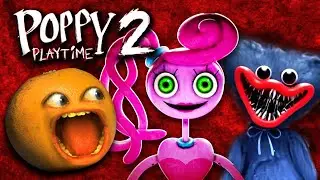 Poppy Playtime 2 (Full Game Playthrough)