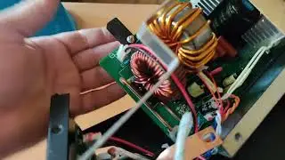 Обзор  сварочного аппарата FoxWeld Varteg 180DUO-S  и Master Tig 180P  внутри