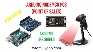 ARDUINO USB BARCODE SCANNER – PREVIEW PROJECT ARDUINO POS