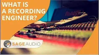 What is a Recording Engineer?
