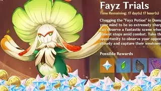 Fayz Trials Day 1 Event Guide | How to Play Fayz Trials | Genshin Impact