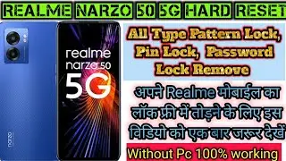 Realme Narzo 50 5G Hard Reset || Pattern Unlock 2023 || Recovery Mode || All Type Password, Remove