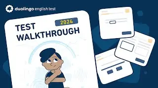 Duolingo English Test Walkthrough 2024: Test overview with all question types