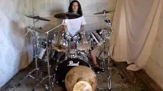 indian war cry druming