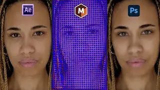 mocha pro mesh warp using photoshop and after effects