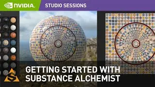 Introduction to Substance Alchemist for Beginners with Jacob Norris | NVIDIA Studio Sessions