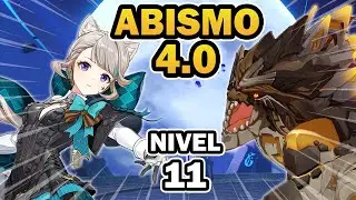 🔥¡ GUIA ABISMO NIVEL 11 FULL ESTRELLAS ! ★ GENSHIN IMPACT 4.0 | GAMEPLAY |