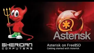 How to install Asterisk (PBX) on FreeBSD | Getting started with Asterisk