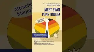 Read all about Evan Ponstingle, the teenager that wrote a book about a theme park on our website!