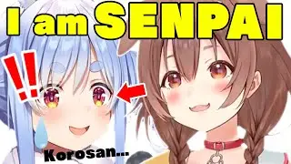 Inugami Korone questions Usada Pekora【Hololive/ENG SUB】