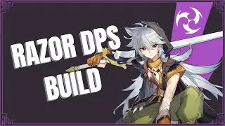The Razor Physical DPS Build... | Genshin Impact