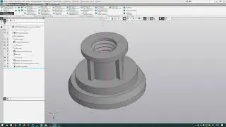 Как сделать резьбу в программе Компас и FreeCAD
