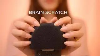 ASMR Thorough Brain Scratch to Make You Sleepy (No Talking)