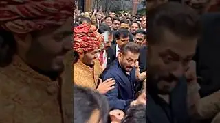 Salman Khan DANCE with Nita Anant Ambani at wedding🔥 