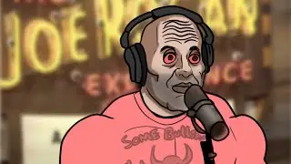 Joe Rogan Too High / Animation @joerogan  @JREClips