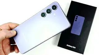 Samsung Galaxy S24: честный обзор!