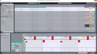 Ableton Live Free Intro Techno - Making a Complete Track Start to Finish Beginners