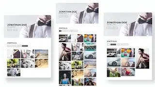 Landing page HTML CSS