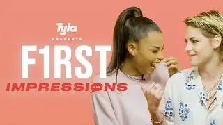 Kristen Stewart's Impression Of Shakira Is Actually Really Good | First Impressions | Tyla