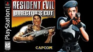 Resident evil 1 Прохождение игры ( играем за Джилл)