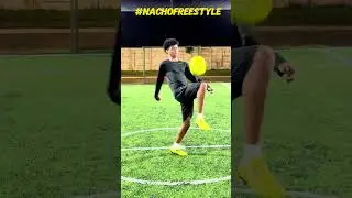 Nacho Freestyle Costa Rica 🇨🇷 #shorts #freestyle #soccer