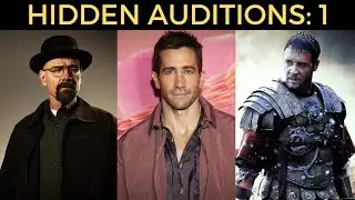Hidden Auditions Part 1 | Breaking Bad, Indiana Jones, Gladiator & Marilyn Monroe