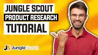 Jungle Scout Product Research Tutorial For Beginners 2024 (COMPLETE GUIDE)