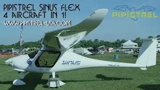 Pipistrel, Pipistrel Flex, Pipistrel SINUS Flex Motorglider, Rand Vollmer Pipistrel USA.