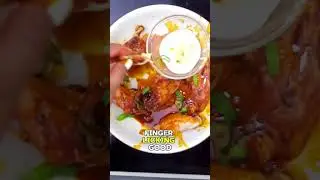 Honey heat hot wings.