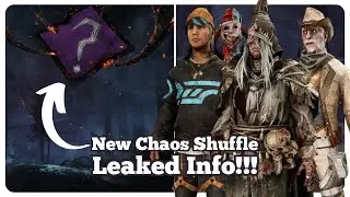 New Chaos Shuffle and Cosmetic Leaks - Dead by Daylight