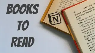 How to use Notion Effectively for Books