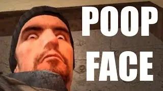 Poop Face (Garrys Mod Animation)