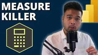 REMOVE UNUSED MEASURES and COLUMNS using MEASURE KILLER // Beginners Guide to Power BI