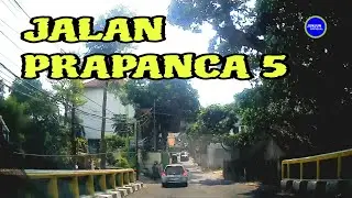 JALAN PRAPANCA 5 - Dari Jl. Bank I Sampai Jl. Prapanca Raya