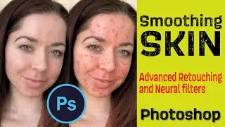 Advance Skin Smoothing Photoshop Tutorial