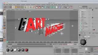 Creating the Art Machine Ident in C4D - Part 2