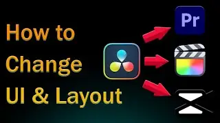 How to Change DaVinci Resolve Layout to Other Editing Software