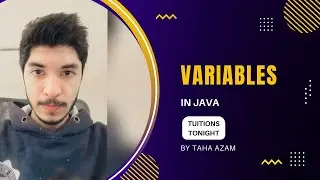 Variables in Java | Zero To Hero Guide | Tuitions Tonight