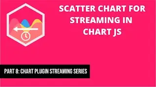 8 Scatter chart for streaming in Chart JS | Chartjs Plugin Streaming Series