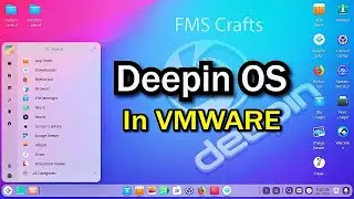 How to install deepin os in vmware workstation