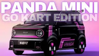 Geely Panda Mini EV Introduces Go Kart Edition