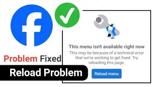 this page isn't available right now facebook | this menu isn't available right now facebook 2024