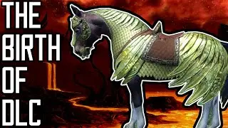 How DLC started - Horse Armour