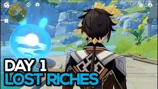 Lost Riches event Day 1  | Genshin Impact