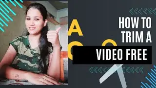 How to Trim  a video within a second  in Windows without installing any  extra software | FREE