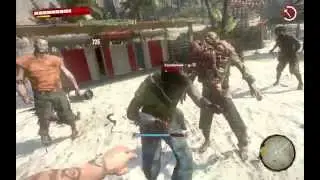 Dead Island.Супер оружие #1.Коричневый Череп